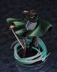 Attack on Titan PVC Statue 1/6 Humanity's Strongest Soldier Levi 23 cm