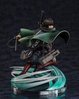 Attack on Titan PVC Statue 1/6 Humanity's Strongest Soldier Levi 23 cm