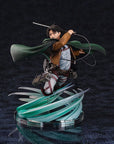 Attack on Titan PVC Statue 1/6 Humanity's Strongest Soldier Levi 23 cm
