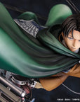 Attack on Titan PVC Statue 1/6 Humanity's Strongest Soldier Levi 23 cm