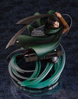 Attack on Titan PVC Statue 1/6 Humanity's Strongest Soldier Levi 23 cm