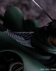 Attack on Titan PVC Statue 1/6 Humanity's Strongest Soldier Levi 23 cm