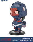 Evangelion Cutie1 PVC Figure Model-03 13 cm