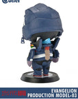 Evangelion Cutie1 PVC Figure Model-03 13 cm