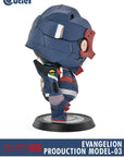 Evangelion Cutie1 PVC Figure Model-03 13 cm