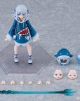 Hololive Production Figma Action Figure Gawr Gura 13 cm