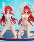 High School DxD BorN Statue 1/10 Rias Gremory Seduction & SUPER Seduction Ver. DX Figure 2 Types Set 12 cm