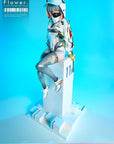 Flower Imitation Prisma Wing PVC Statue 1/7 Flower Illustration by Neco 28 cm