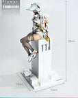 Flower Imitation Prisma Wing PVC Statue 1/7 Flower Illustration by Neco 28 cm