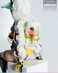Flower Imitation Prisma Wing PVC Statue 1/7 Flower Illustration by Neco 28 cm