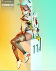 Flower Imitation Prisma Wing PVC Statue 1/7 Flower Illustration by Neco 28 cm