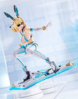 Bunny Suit Planning Plastic Model Kit PLAMAX BP-01 Sophia F. Shirring 16 cm