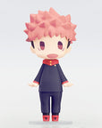 Jujutsu Kaisen HELLO! GOOD SMILE Action Figure Yuji Itadori 10 cm