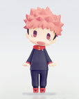 Jujutsu Kaisen HELLO! GOOD SMILE Action Figure Yuji Itadori 10 cm