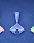 Nendoroid Doll Parts for Nendoroid Doll Figures Mermaid Set (Green Fluorite)