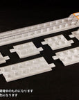 Plastic Kit Accessory Pit track 27 cm (re-run)