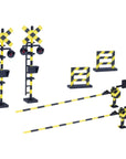 Plastic Kit Accessory Railway Crossing 5 cm (re-run)