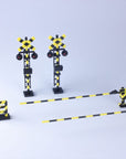 Plastic Kit Accessory Railway Crossing 5 cm (re-run)