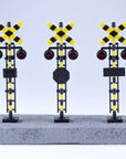 Plastic Kit Accessory Railway Crossing 5 cm (re-run)