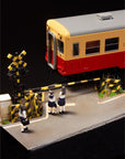 Plastic Kit Accessory Railway Crossing 5 cm (re-run)