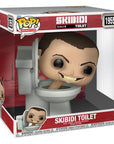 Skibidi Toilet Super Sized Jumbo POP! Vinyl Figure Skibidi Toilet 25 cm
