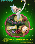 Rick and Morty Master Craft Statue Rick and Morty 42 cm