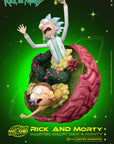 Rick and Morty Master Craft Statue Rick and Morty 42 cm