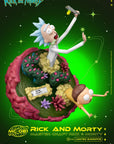 Rick and Morty Master Craft Statue Rick and Morty 42 cm