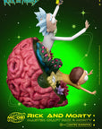 Rick and Morty Master Craft Statue Rick and Morty 42 cm