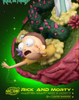 Rick and Morty Master Craft Statue Rick and Morty 42 cm