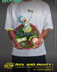 Rick and Morty Master Craft Statue Rick and Morty 42 cm