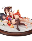 Azur Lane PVC Statue 1/7 Ping Hai & Ning Hai 12 cm