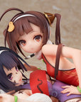Azur Lane PVC Statue 1/7 Ping Hai & Ning Hai 12 cm
