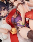 Azur Lane PVC Statue 1/7 Ping Hai & Ning Hai 12 cm