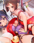 Azur Lane PVC Statue 1/7 Ping Hai & Ning Hai 12 cm