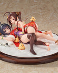 Azur Lane PVC Statue 1/7 Ping Hai & Ning Hai 12 cm