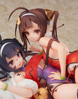 Azur Lane PVC Statue 1/7 Ping Hai & Ning Hai 12 cm