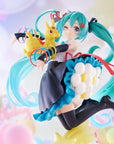 Hatsune Miku AMP PVC Statue Statue Thank You Ver. 20 cm