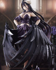 Overlord IV AMP PVC Statue Statue Albedo Black Dress Ver. 20 cm
