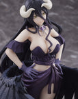 Overlord IV AMP PVC Statue Statue Albedo Black Dress Ver. 20 cm