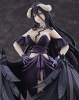 Overlord IV AMP PVC Statue Statue Albedo Black Dress Ver. 20 cm