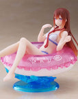 Steins Gate Aqua Float Girls PVC Statue Kurisu Makise 10 cm