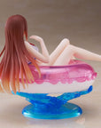 Steins Gate Aqua Float Girls PVC Statue Kurisu Makise 10 cm