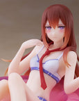 Steins Gate Aqua Float Girls PVC Statue Kurisu Makise 10 cm