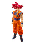 Dragon Ball Super S.H. Figuarts Action Figure Super Saiyan God Son Goku Saiyan God of Virture 14 cm