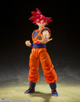 Dragon Ball Super S.H. Figuarts Action Figure Super Saiyan God Son Goku Saiyan God of Virture 14 cm
