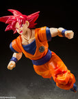 Dragon Ball Super S.H. Figuarts Action Figure Super Saiyan God Son Goku Saiyan God of Virture 14 cm