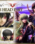 Code Geass: Lelouch of the Rebellion Concept Masterline Series Statue 1/6 Lelouch Lamperouge 44 cm