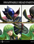 Code Geass: Lelouch of the Rebellion Concept Masterline Series Statue 1/6 Lelouch Lamperouge 44 cm