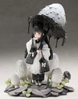 The Mushroom Girls PVC Statue 1/1 Series No.4 Shaggy Ink Cap 23 cm